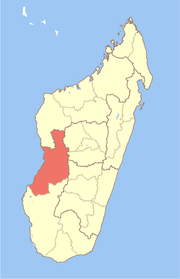 Lokasinya di Madagascar