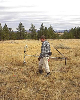 <span class="mw-page-title-main">Magnetic survey (archaeology)</span> Magnetic detection of archaeological artefacts and features