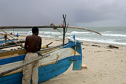Strand i Mahajanga