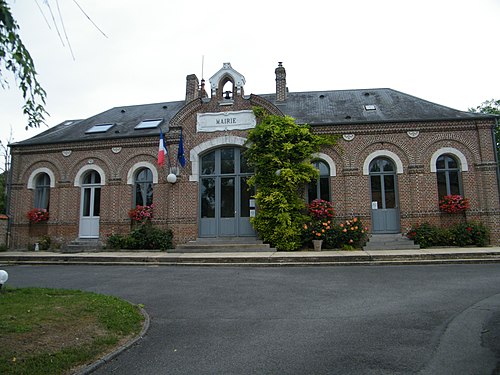 Serrurier porte blindée Épagne-Épagnette (80580)