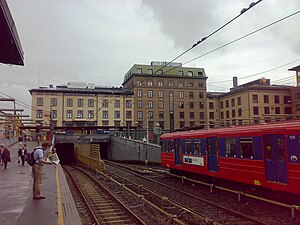 Sognsvannsbanen: Historie, Strækning, Linjer