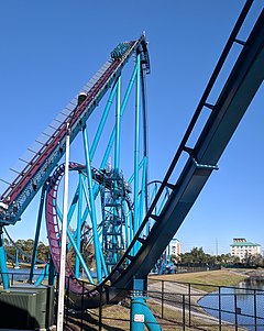 Mako roller coaster Wikipedia