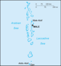 Thumbnail for List of cities, towns and villages in the Maldives