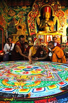 Budismo tibetano - Wikipedia, la enciclopedia libre