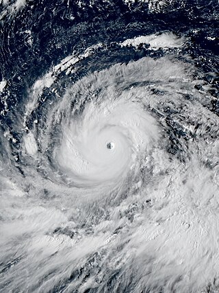 <span class="mw-page-title-main">Typhoon Mangkhut</span> Pacific typhoon in 2018