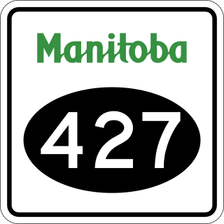 <span class="mw-page-title-main">Manitoba Provincial Road 427</span>