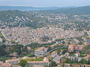 Panorama sulla città dal Mont d'Or