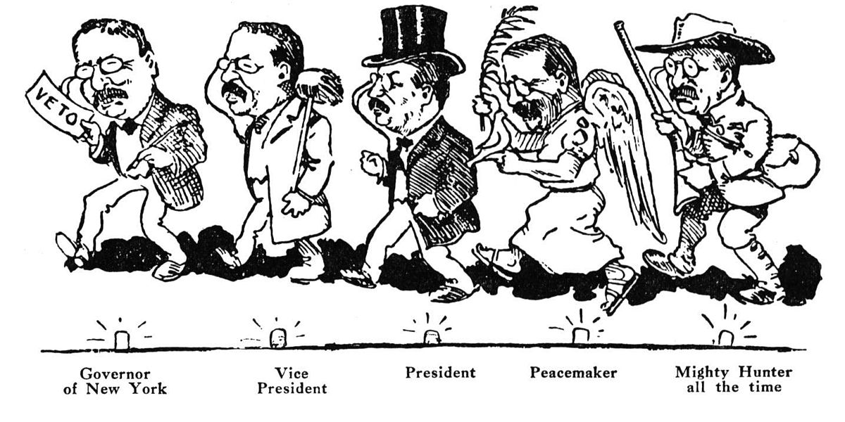 File Many Roles Of Theodore Roosevelt Jpg Wikimedia Commons