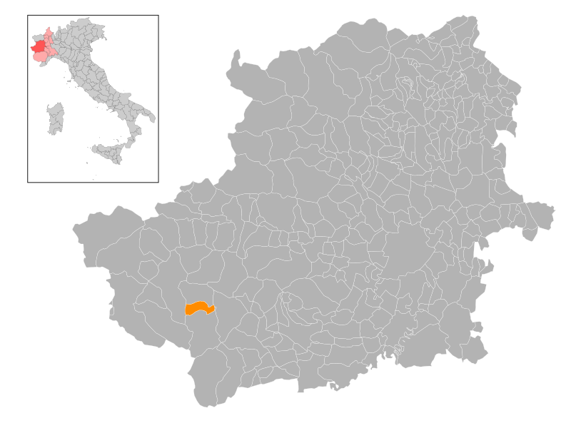File:Map - IT - Torino - Municipality code 1234.svg