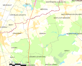 Map commune FR insee code 71170.png