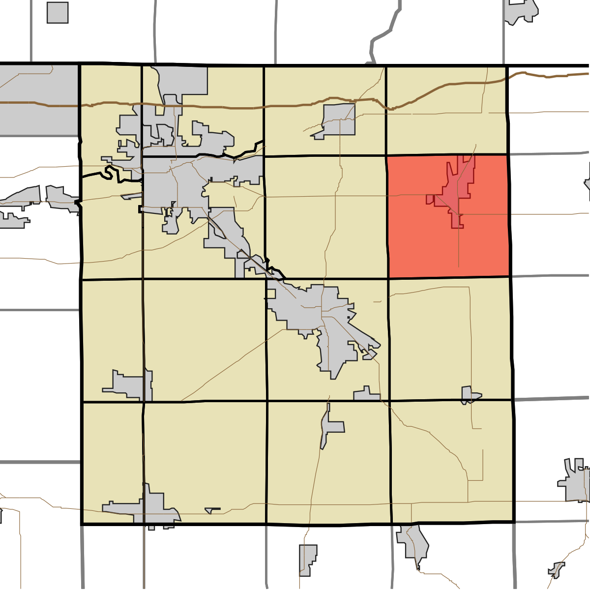 Middlebury Township, Elkhart County, Indiana