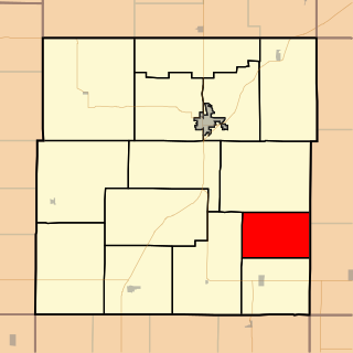 North Rich Township, Anderson County, Kansas Township in Kansas, United States