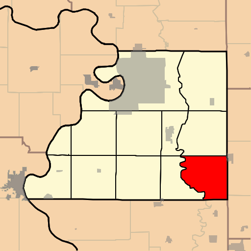 File:Map highlighting Platte Township, Buchanan County, Missouri.svg