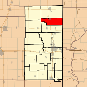 Localização de Ross Township