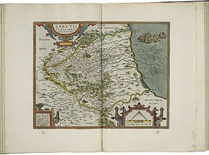 300px map of abruzzo by abraham ortelius