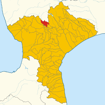 File:Map of Carlopoli (Province of Catanzaro, region Calabria, Italy 2024).svg