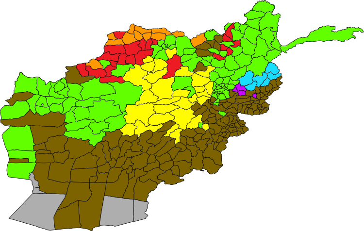 File:Map of Ethnic Groups in Afghanistan, by district.svg