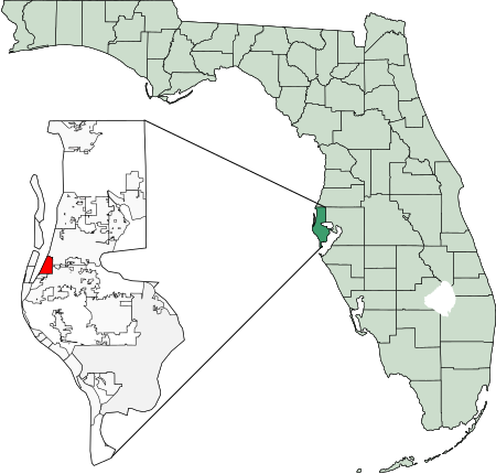 File:Map of Florida highlighting Belleair.svg