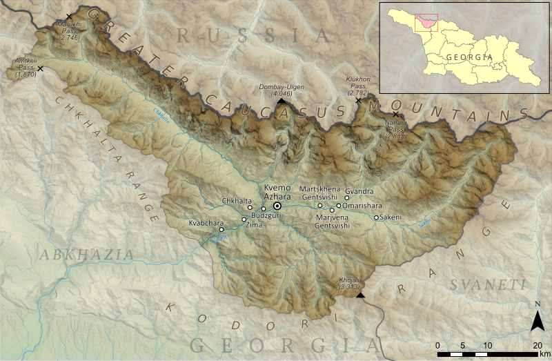 File:Map of Upper Abkhazia.svg