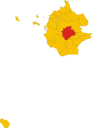 Salemi - Harta