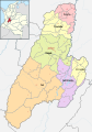 Provincias del Tolima