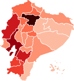 Mapa del Coronavirus (COVID-19) Por Provincia En Ecuador.png