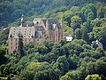 Le château vu du côté Nord-Ouest