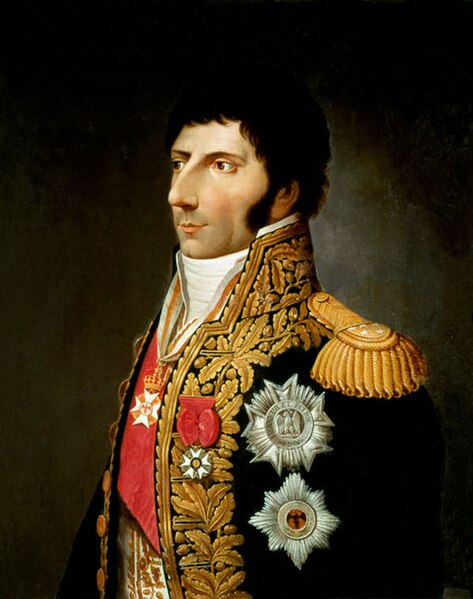 Marshal Bernadotte in 1805