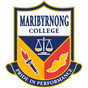 Maribyrnong College logo.svg