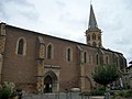 Kostel Saint-Vidian v Martres-Tolosane