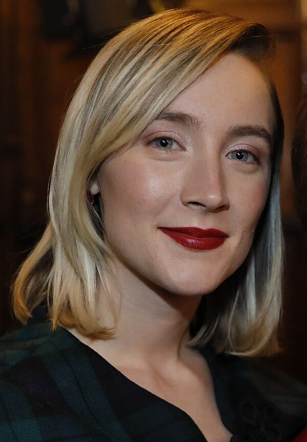 Photo Saoirse Ronan via Wikidata