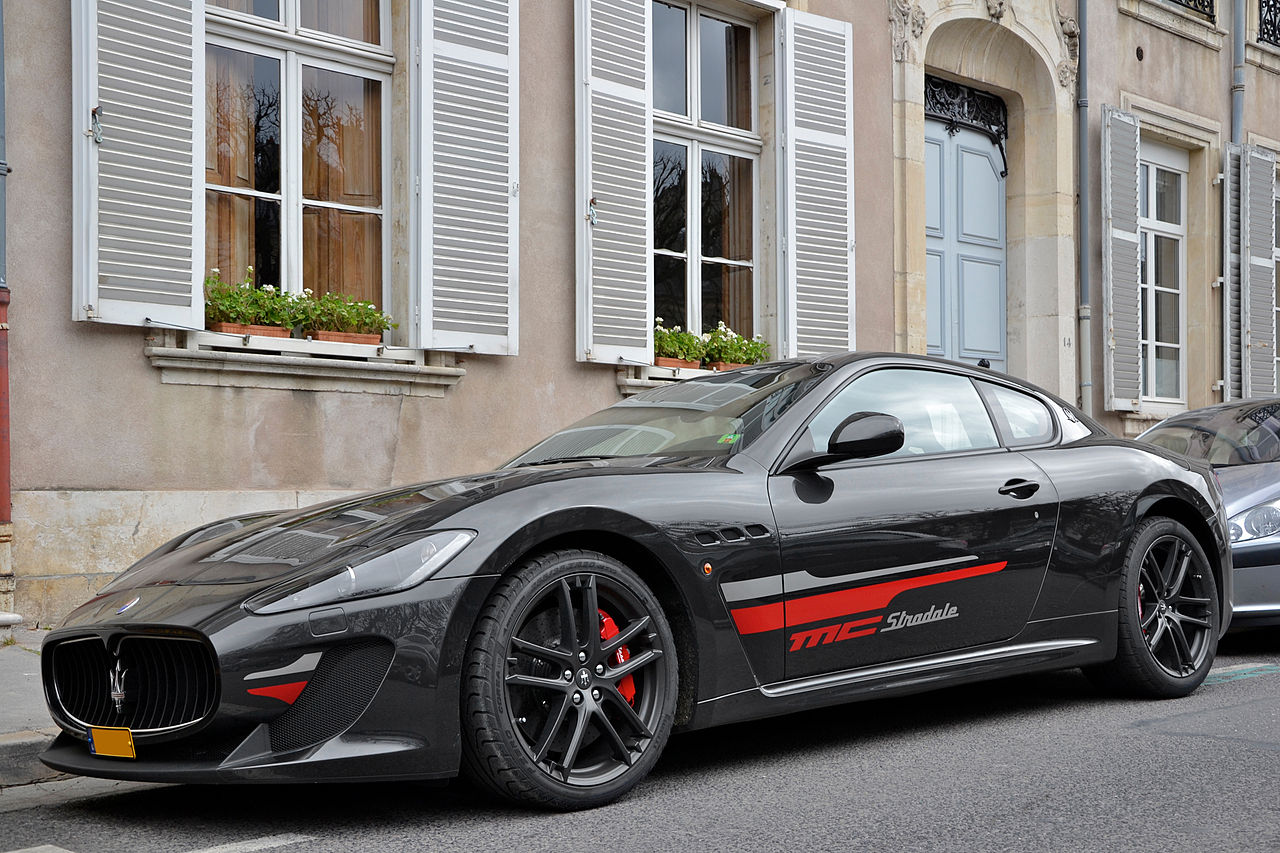 File:Maserati GranTurismo S MC Sport Line - Flickr - Alexandre