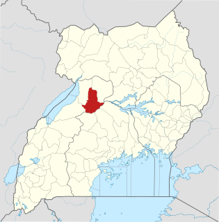 Masindi District District in Uganda