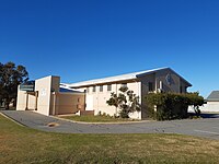 Masonic Hall, Rockingham, květen 2020.jpg