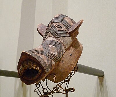 Mask from Burkina Faso, 19th century