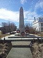 Mémorial aux vétérans à Matane