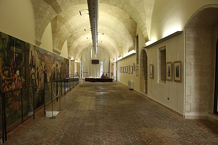 Matera Palazzo Lanfranchi Sala Carlo Levi.jpg