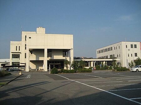 Matsubushi town office Saitama Japan.jpg