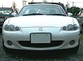 File:1999 Mazda MX-5 Miata Base in Highlight Silver Metallic, Rear Left,  08-06-2022.jpg - Wikipedia