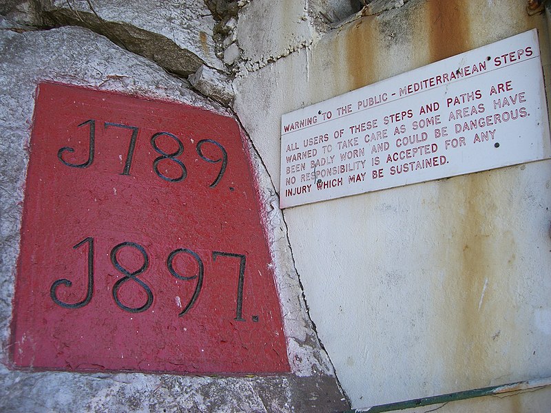 File:Mediterranean Steps sign.jpg