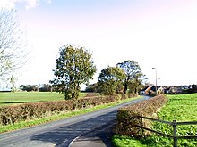 Mowbreck Lane, leading to Treales, in 2005 Medlar-with-Wesham - geograph.org.uk - 75347.jpg