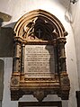 Memorial on the wall of the Lady Chapel at All Saints' Church in Foots Cray. [959]