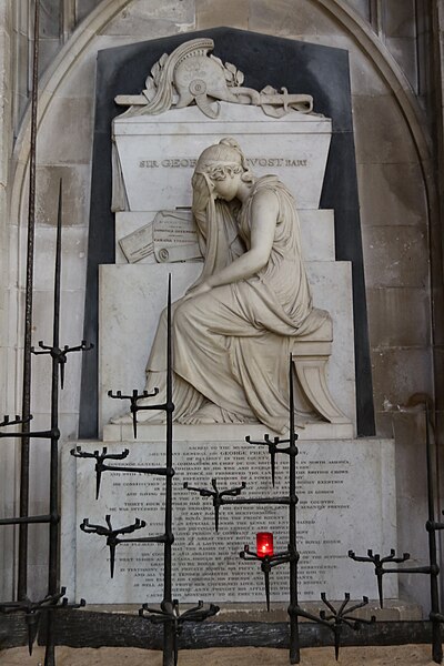 File:Memorial to George Prévost in Winchester Cathedral.jpg