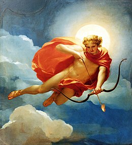 Helios jako personifikace poledne