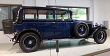 Mercedes-Benz, Typ Nürburg 460, Baujahr 1929