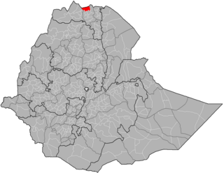 Mereb Lehe District in Tigray Region, Ethiopia