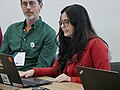 Mesa de Projetos Wikimedia y Educação Superior - 15 de setembro de 2023 - Coordenadoras: Florencia Guastavino (WMAR), Melisa Guadalupe Huertas (WMF) e Luisina Ferrante (WMAR)