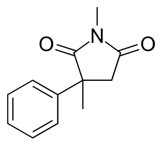 <span class="mw-page-title-main">Mesuximide</span> Chemical compound