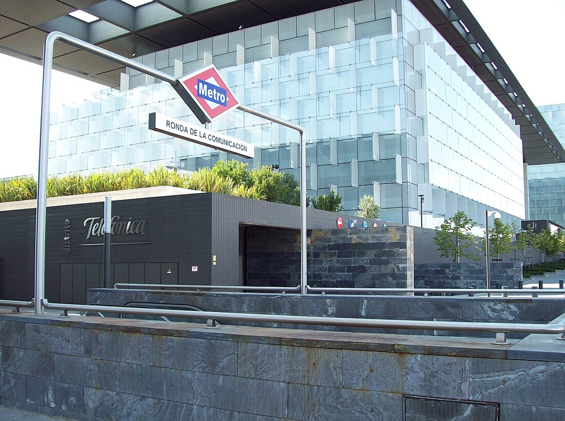 Ronda de la Comunicación (metropolitana di Madrid)