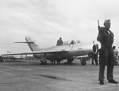МиГ-15, сентябрь 1953 года